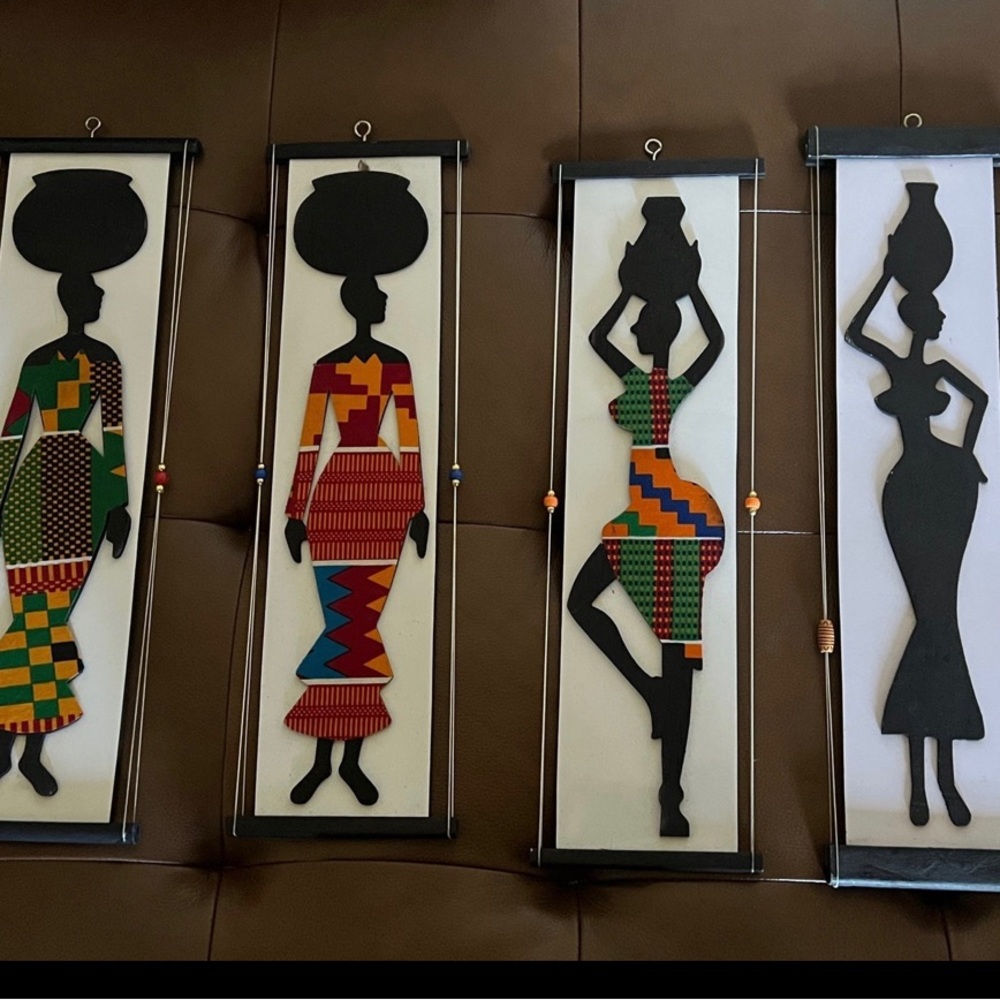 African woman wall art (4)